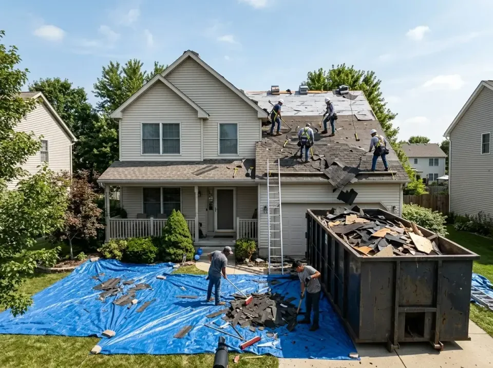 roof-replacement-debris-remova-004 — frequently asked questions, Cheapest Dumpster Rentals in Kelseyville, CA